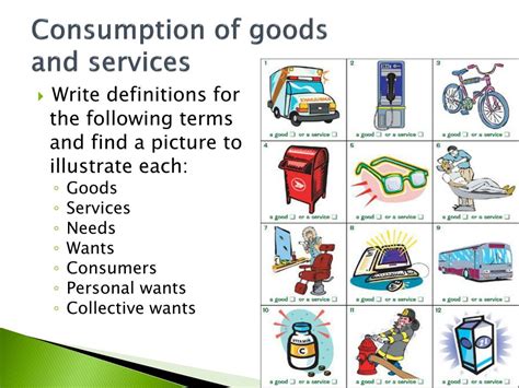 are the inexpensive goods and services that consumers